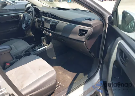 2016 Toyota Corolla L/Le/Le Pls/Prm/S/S Pls from USA, damaged, VIN 2T1BURHEXGC610263